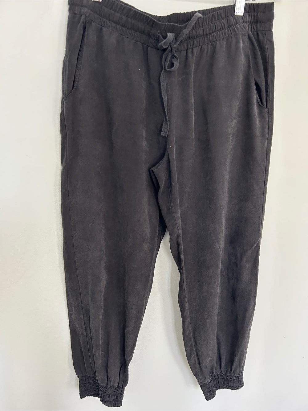 cloth & stone black Elastic Waist Jogger Pants